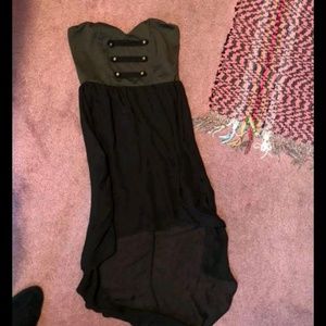 Strapless Dress